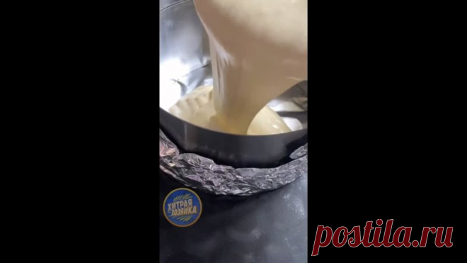 Рецепт бисквита