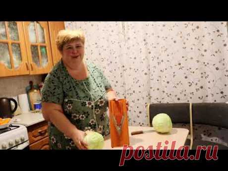 Суперская капустка вкусно и быстро 🥬🥕🧄🍂