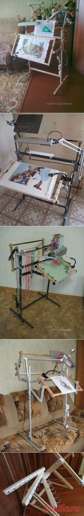 станок для вышивания