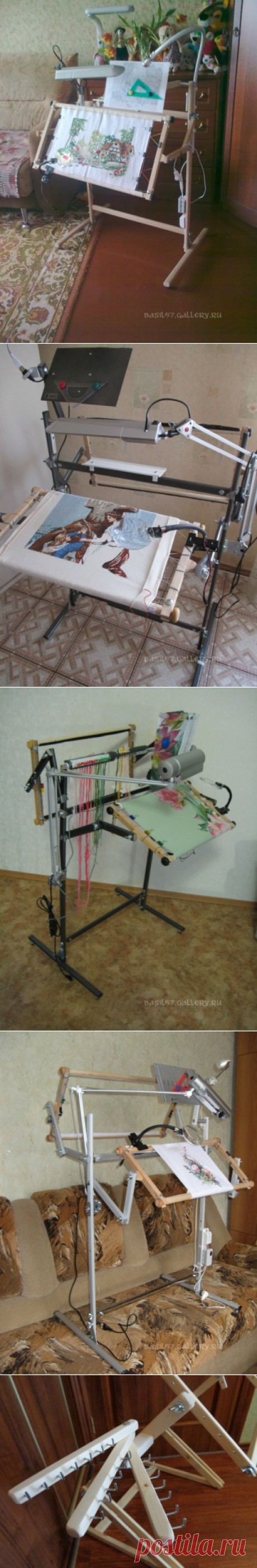 станок для вышивания