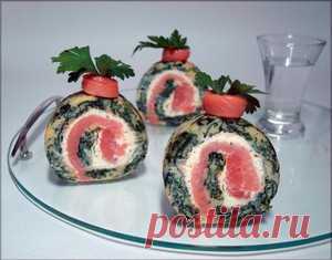 Закуска роллы~косогоры. пошаговый рецепт с фотографиями