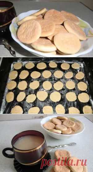 Домашнее печенье «Мария»