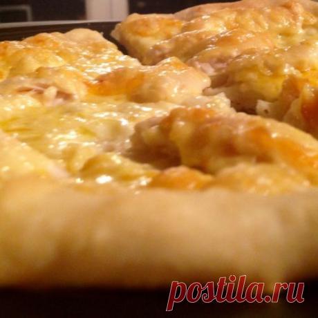 Простой и вкусный рецепт пиццы