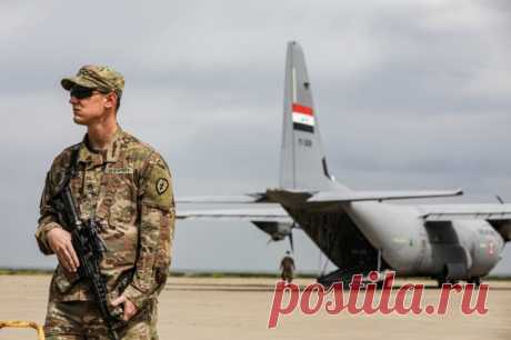 Al Hadath: американская база в Ираке подверглась ракетным ударам. По данным телеканала, на объекте США раздалось три взрыва.