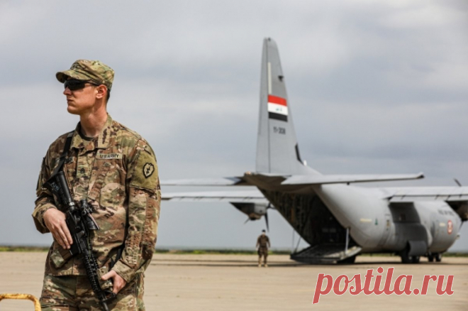 Al Hadath: американская база в Ираке подверглась ракетным ударам. По данным телеканала, на объекте США раздалось три взрыва.
