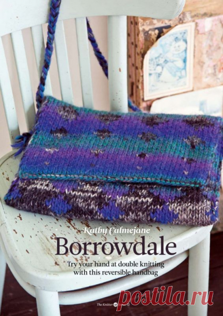 The Knitter 72 - Borrrowdale - Вернисаж на Вяжи.ру