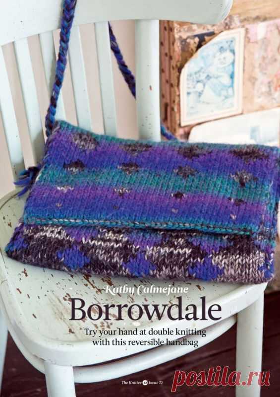 The Knitter 72 - Borrrowdale - Вернисаж на Вяжи.ру