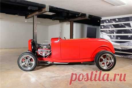 FORD CUSTOM ROADSTER 1932 года | Лучшие авто мира | Яндекс Дзен