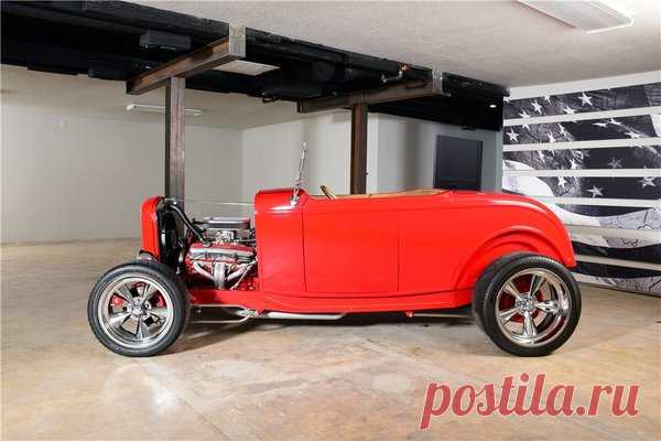 FORD CUSTOM ROADSTER 1932 года | Лучшие авто мира | Яндекс Дзен