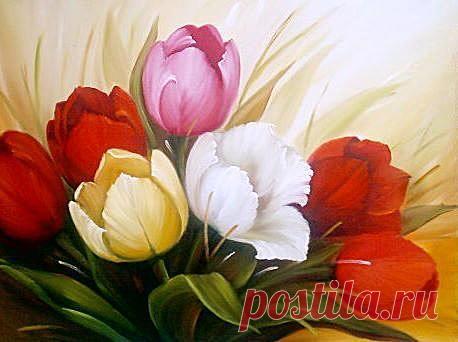 Пин на доске яТЮЛЬПАНЫ