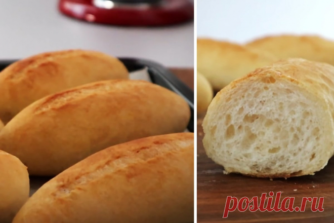 Вкусный простой рецепт домашнего хлеба без замеса