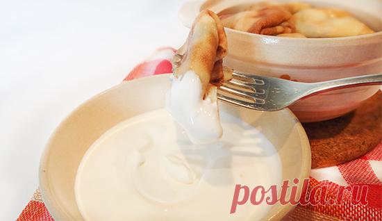 Мули – блинчики с творогом в духовке (Moldovan pancakes – Muli)