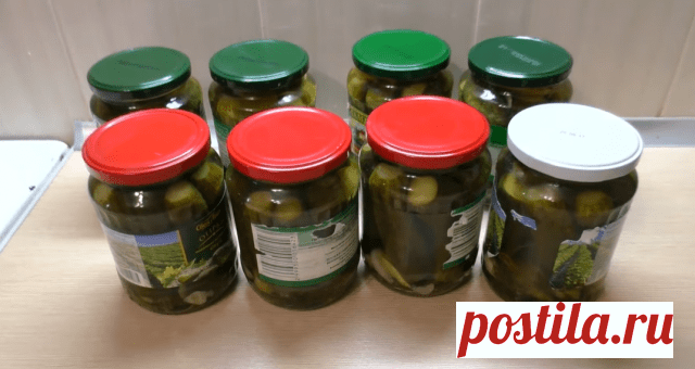 Хрустящие маринованные огурчики на зиму — Домашняя кулинария