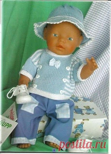 одежда для кукол с выкройками (пупсы Б-бон)