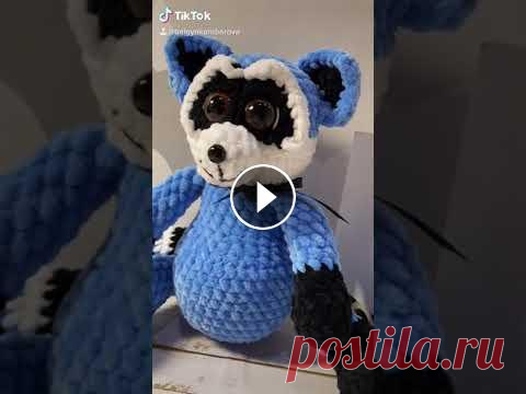 Енот крючком  Енот крючком...