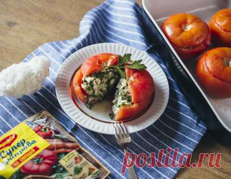 Помидоры фаршированные рисом - рецепт приготовления с фото от Maggi.ru