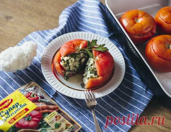 Помидоры фаршированные рисом - рецепт приготовления с фото от Maggi.ru