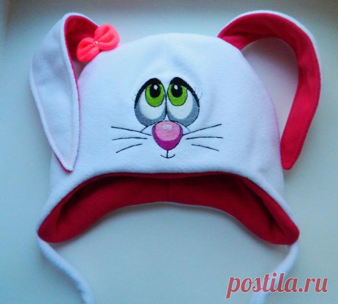 Шапочки ручной работы