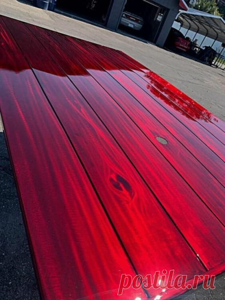 Тонирование древесины | Древология | Дзен