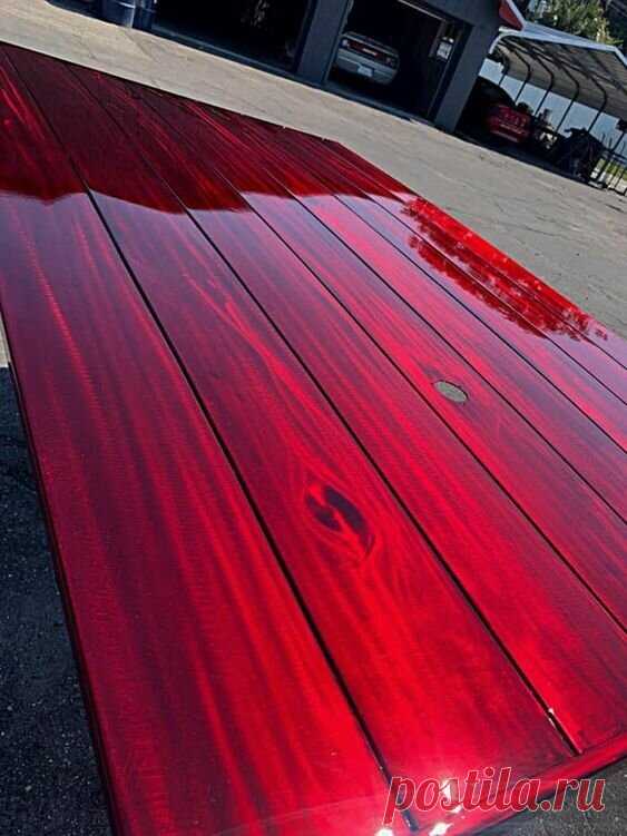 Тонирование древесины | Древология | Дзен