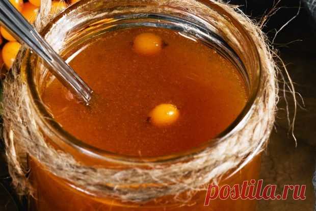 Облепиховое варенье без косточек — Домашняя кулинария