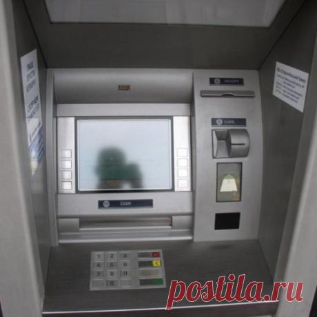 Накладка на банкомат (9 фото)