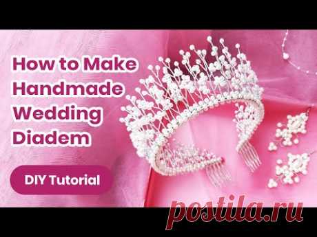 Как Сделать Корону Своими Руками. DIY Crown for Baby Girl
