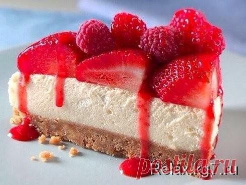 Легкий чизкейк