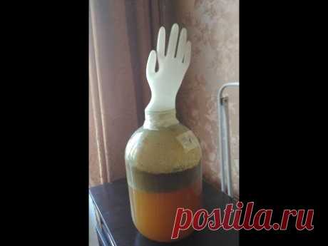 #АЛКОГОЛЬ .Приготовление яблочного сидра . Часть 1