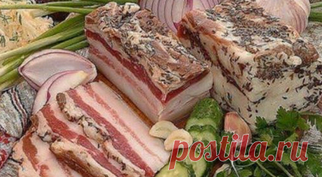 Самые лучшие рецепты засолки сала.  



Самые вкусные и удачные рецепты засолки сала. К борщику или под водочку лучше не придумать!
 Сало – это гениальный продукт. Что и говорить, это лучшая закуска на любом домашнем застолье. Высокая …