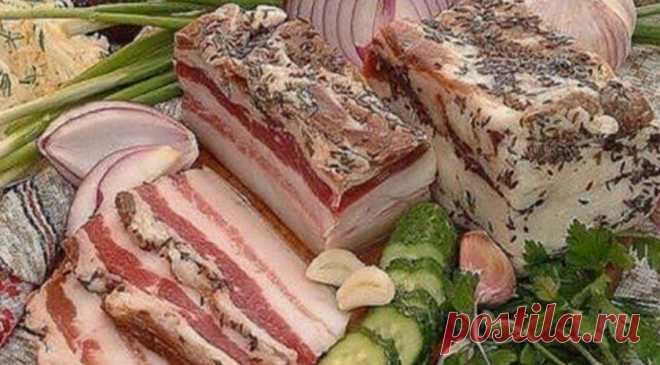 Самые лучшие рецепты засолки сала.  



Самые вкусные и удачные рецепты засолки сала. К борщику или под водочку лучше не придумать!
 Сало – это гениальный продукт. Что и говорить, это лучшая закуска на любом домашнем застолье. Высокая …