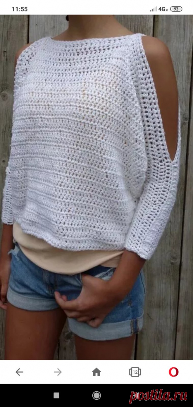 Джемпер Добрый день, дорогие рукодельницы! Прошу вашего совета. Сноха захотела такой джемперок, но не могу определиться с рукавами.Если вязать буквой Т, то будет топорщиться под мышкой. может регланом лучше. Какие мысли у мастеров по этому поводу?