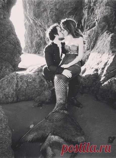 Русалка / Картинки для декупажа / PassionForum - мастер-классы по рукоделию