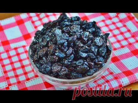 Сушеная (вяленая) вишня   в духовке для выпечки булочек, куличей