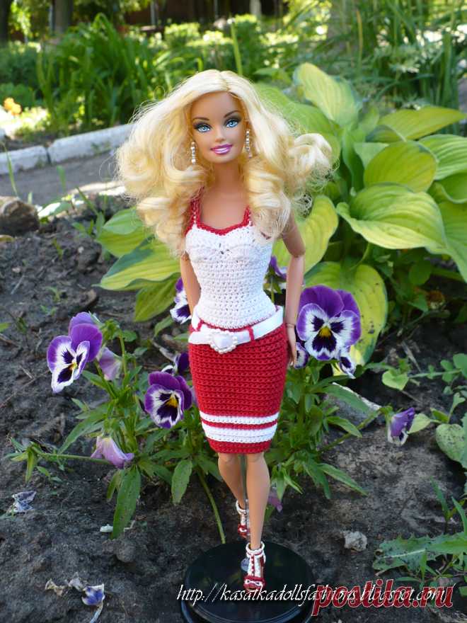 KasatkaDollsFashions: Платье 
