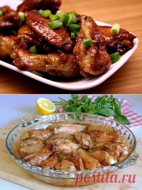 Куриные крылышки: 6 рецептов на любой вкус!