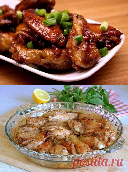 Куриные крылышки: 6 рецептов на любой вкус!
