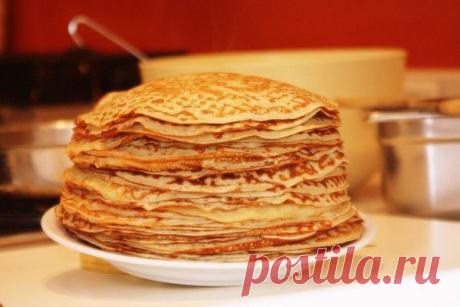 Как лучше печь блины? | Bon Appetit | Лучшие рецепты | Группы Мой Мир