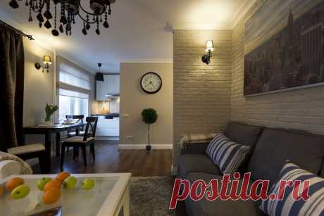 Фотографии - Гостиная в стиле Эклектика - InMyRoom.ru