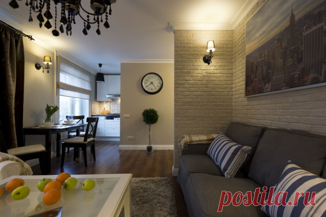 Фотографии - Гостиная в стиле Эклектика - InMyRoom.ru