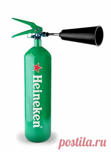 Огнетушитель Heineken