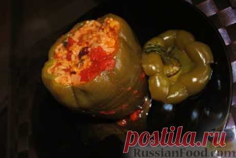 Рецепт: Перцы по-техасски на RussianFood.com