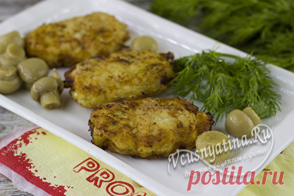 Котлеты из капусты с фаршем, самый вкусный рецепт