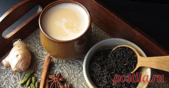 Чем полезен масала-чай?