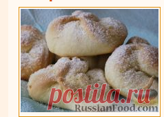 Рецепт: Творожное печенье "Розочки" на RussianFood.com