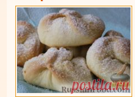 Рецепт: Творожное печенье &quot;Розочки&quot; на RussianFood.com