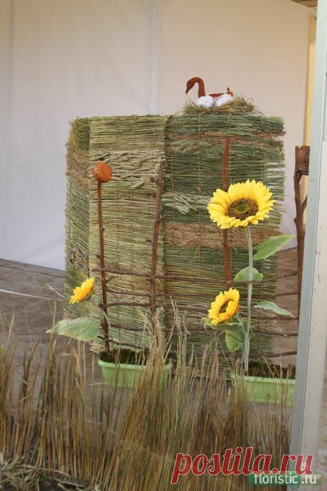 Гобелены из трав - Страница 2 - Флористика: популярный флористический форум