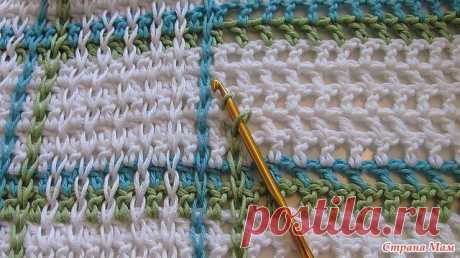 Вязание: оригинальная идея