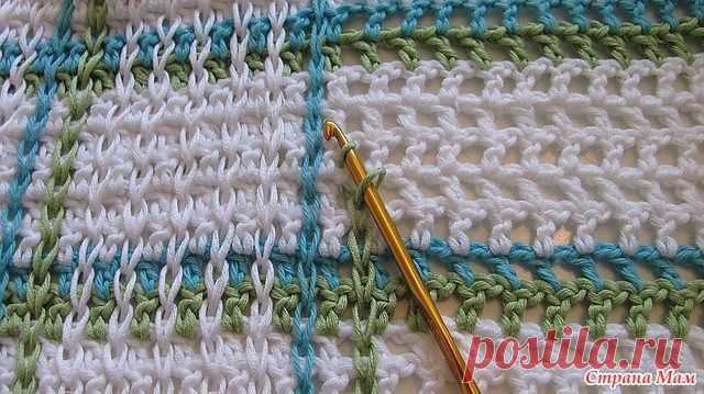 Вязание: оригинальная идея