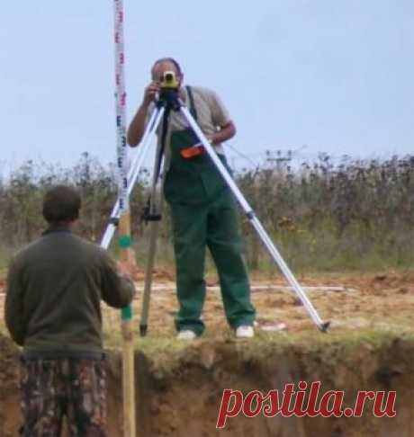 Делаем топографию дачного участка своими силами. Устройство за 200 рублей и полдня времени вместо услуг геодезиста | Андрей Ратников | Яндекс Дзен